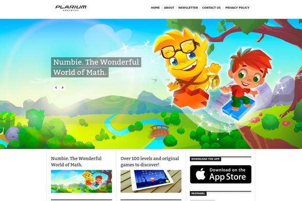 plariumed.com site used Viewport