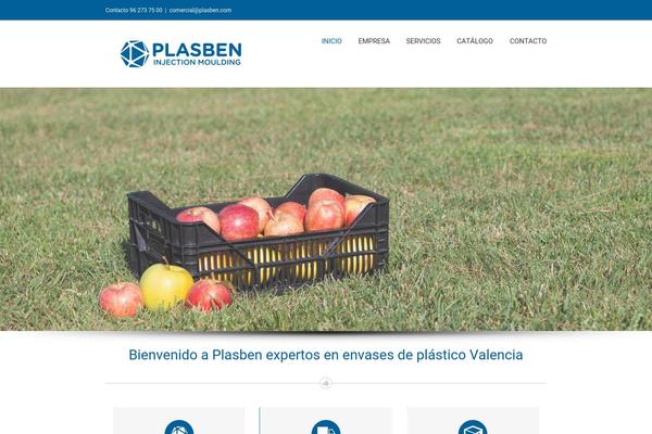 BUILDER theme site design template sample