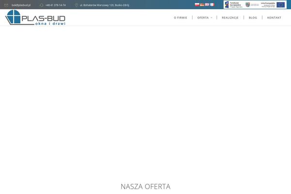 Ratio theme site design template sample