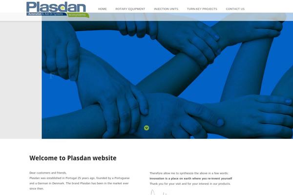 Zeyn theme site design template sample