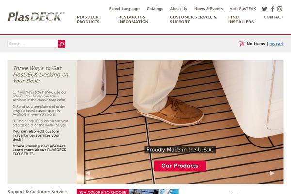 Site using Highslide plugin