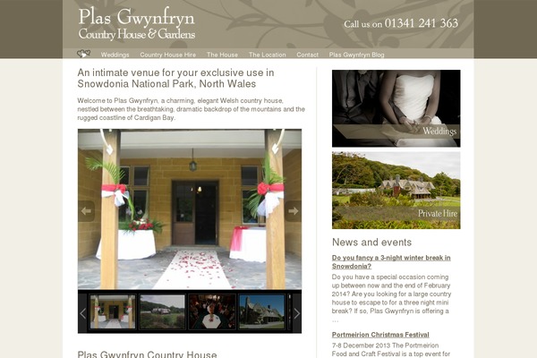 Site using Flexi Quote Rotator plugin