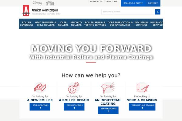 Storefront theme site design template sample