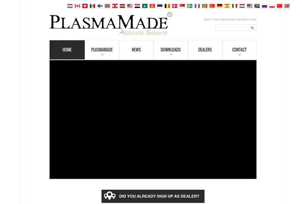 plasmamade.com site used Theme1533