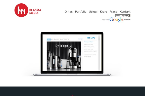 Garnish theme site design template sample