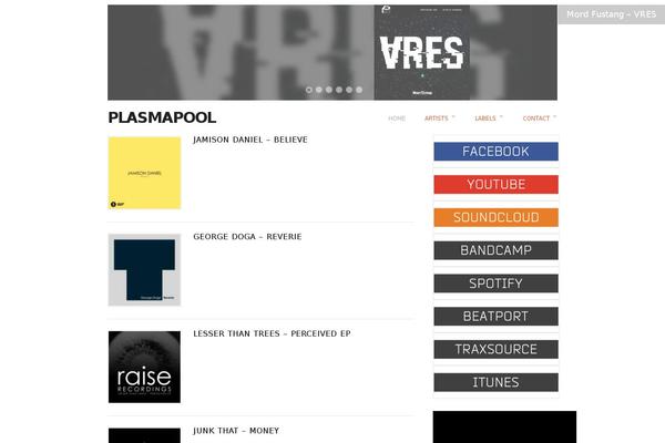 Site using Podlove Web Player plugin