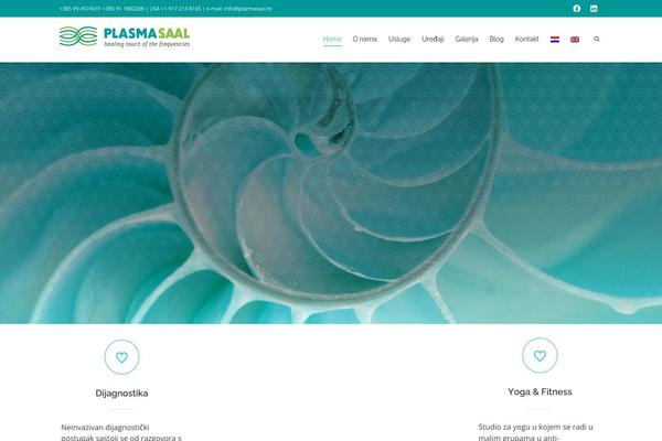 Dante Child Theme theme site design template sample