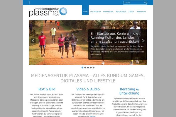 Site using Fetch Tweets plugin