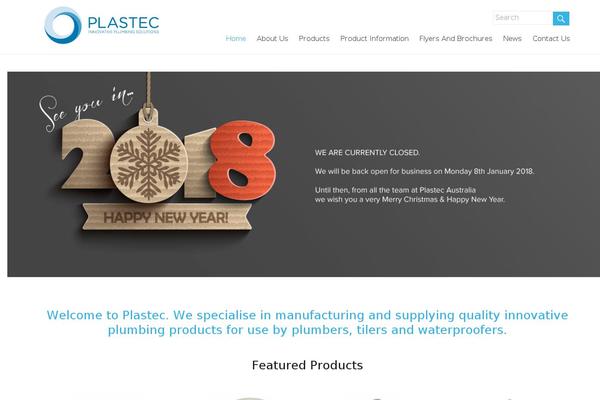 Site using Ultimate Addons for SiteOrigin plugin
