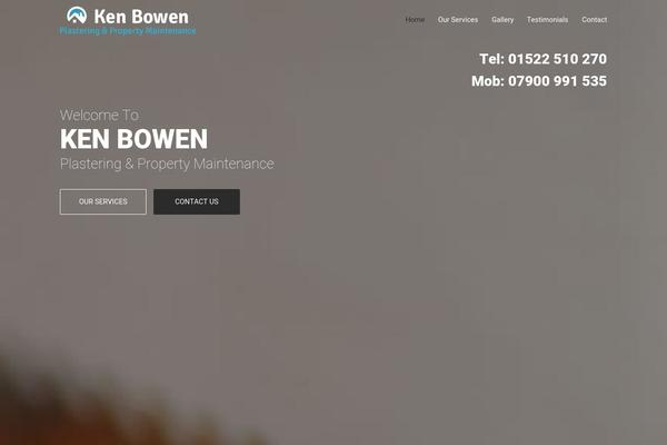 Site using CuteSlider plugin