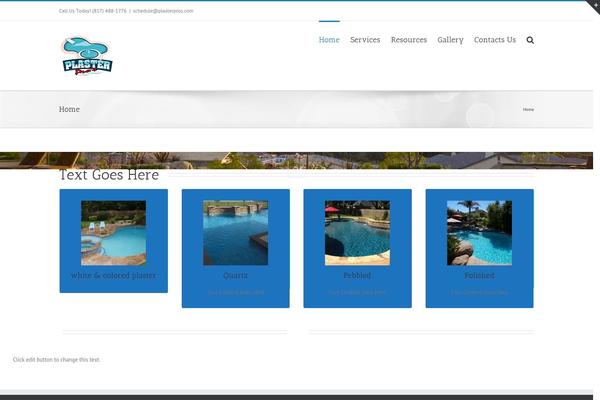 Site using AutoGrid plugin