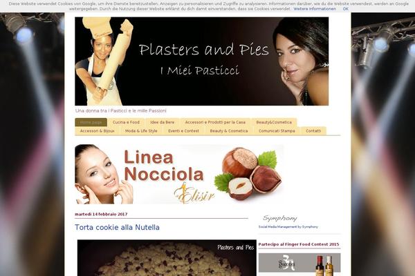 Nimble theme site design template sample