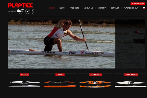 Site using News Manager plugin