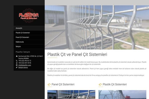 V3 theme site design template sample