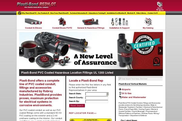 Site using WP Outdated Browser plugin