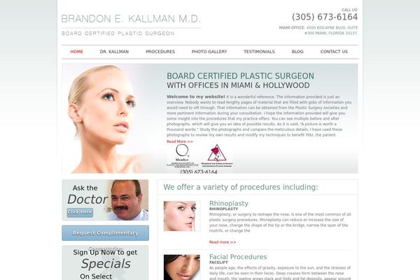 Site using Fes-wordpress-newsletter plugin