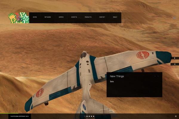 Site using Infinite-Scroll plugin