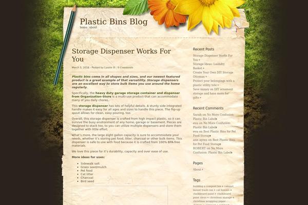 plasticbinsblog.com site used Outdoorsy_fixed