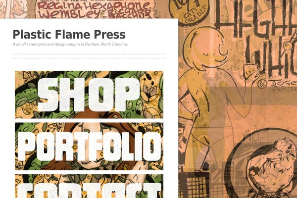 plasticflame.com site used Landline