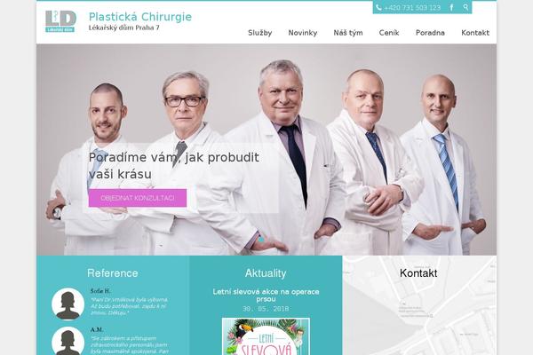 Site using JQuery Vertical Mega Menu Widget plugin