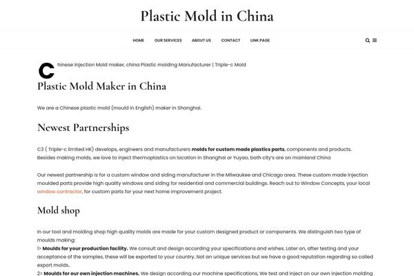 GuCherry Blog theme site design template sample