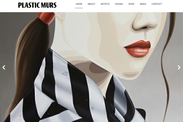 Titan theme site design template sample