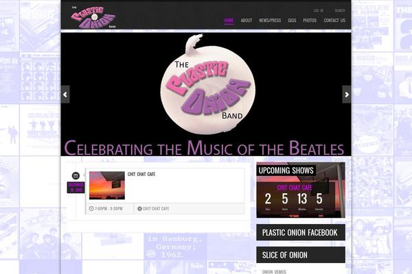 Site using Gigs Calendar plugin
