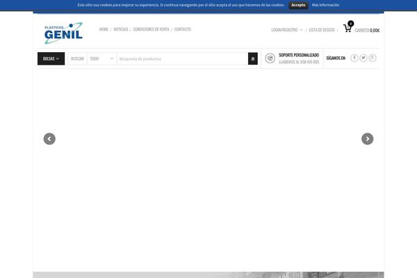 Mindig theme site design template sample