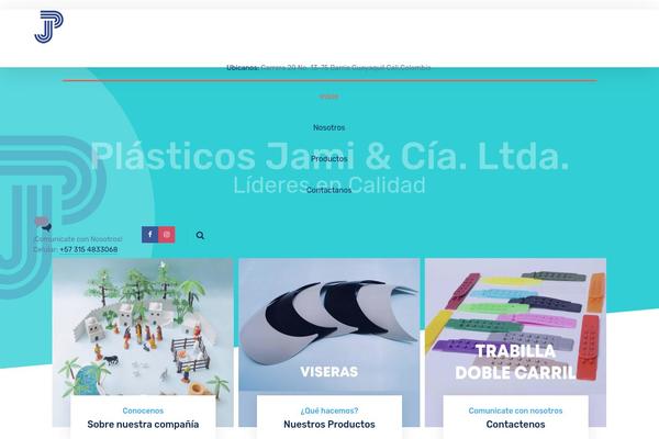 Site using Elfsight-instagram-feed-cc plugin
