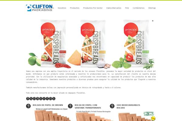 Site using Combine CSS plugin