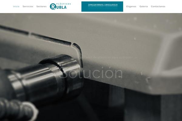 Site using Fusion-builder plugin