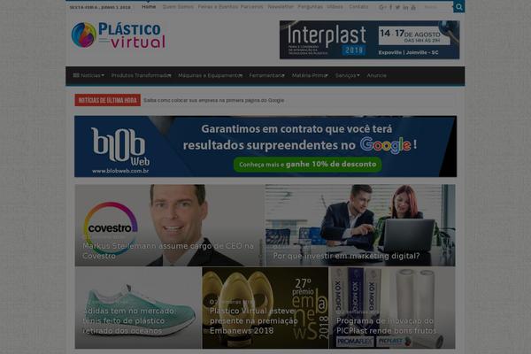 Site using Simple Popup Manager plugin