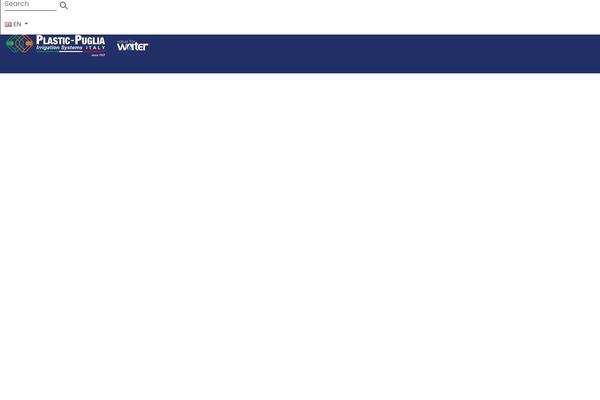 Plastic theme site design template sample