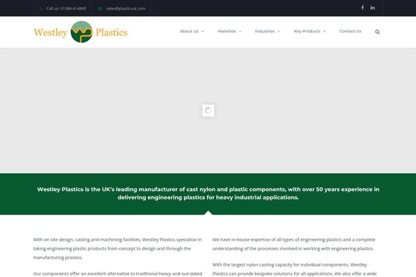 TheFox theme site design template sample