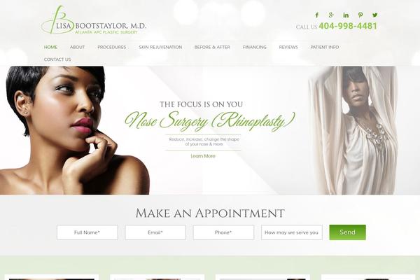 Site using Genesis Widgetized Footer plugin