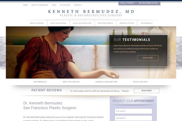 Site theme site design template sample