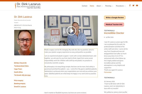 Site using GS Logo Slider plugin