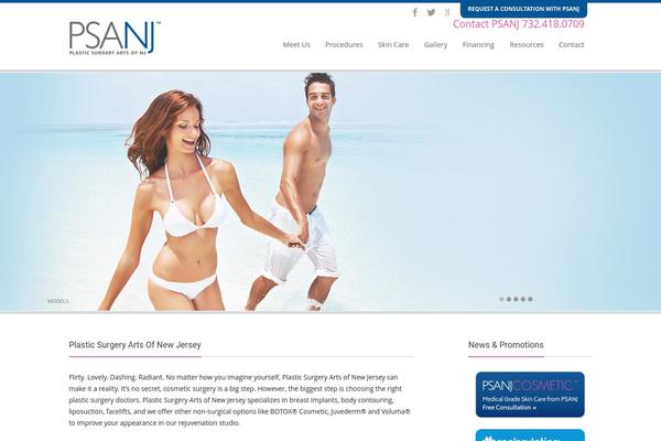 Florida theme site design template sample