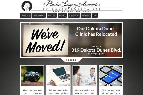Site using Owl Carousel plugin