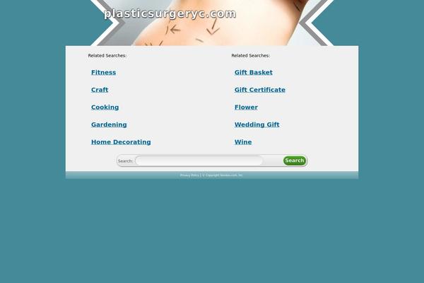 Thesis 1.8.4 theme site design template sample
