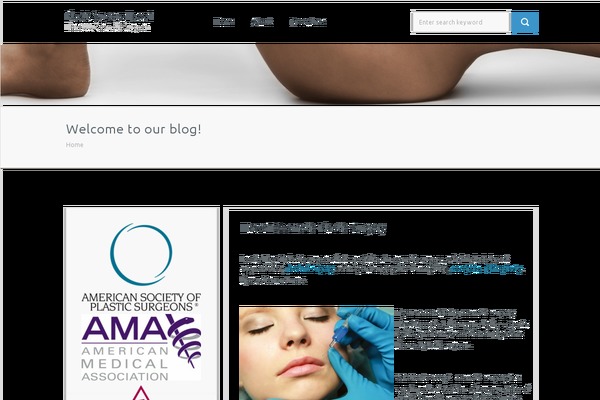 Medical Center theme site design template sample