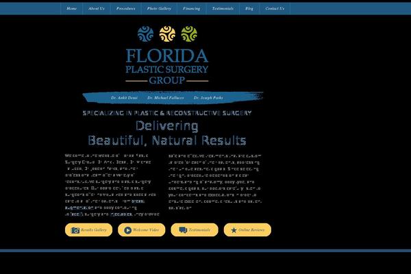 Site using Seaforms plugin