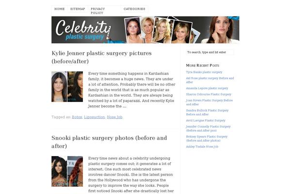 Thesis theme site design template sample