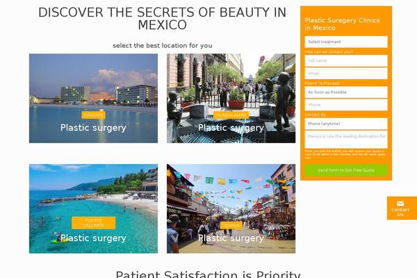 Site using Quote-form plugin