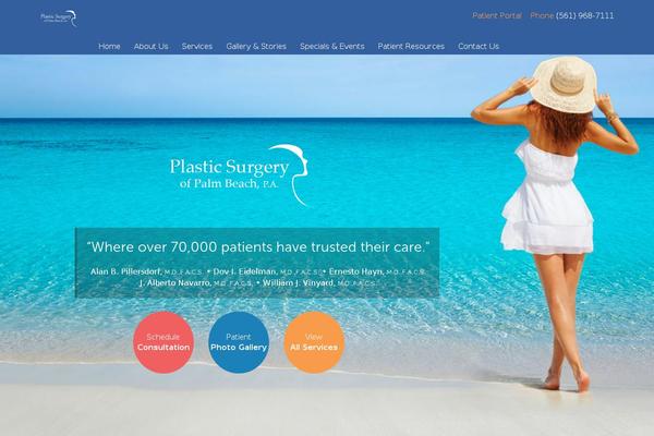 Site using Social Media Tabs plugin