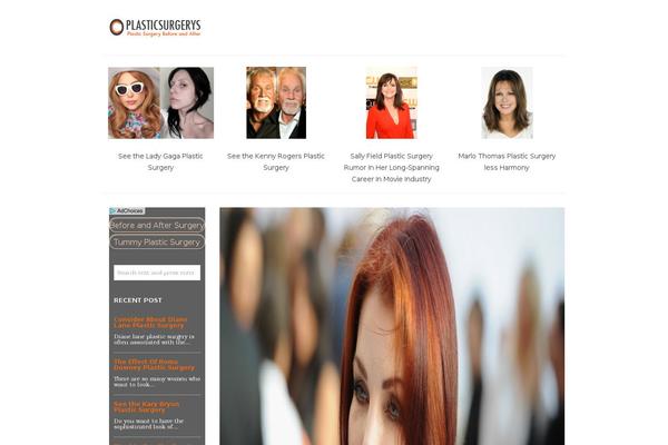 Site using Frizzly plugin