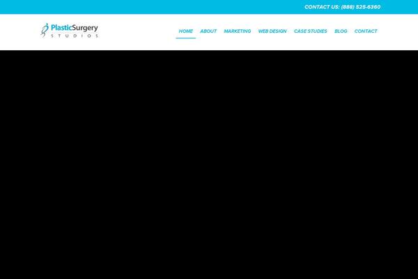plasticsurgerystudios.com site used Studios-live