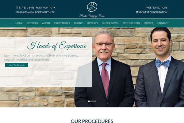 Paeon theme site design template sample