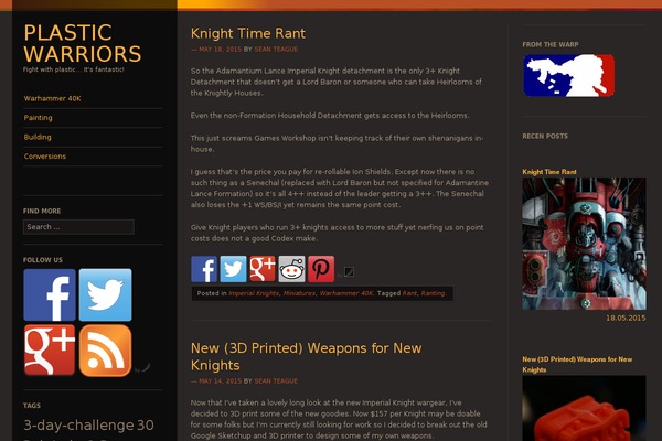 Sunspot theme site design template sample