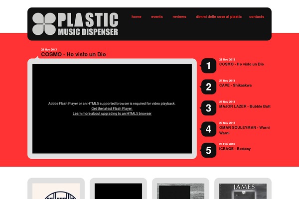 Selecta theme site design template sample